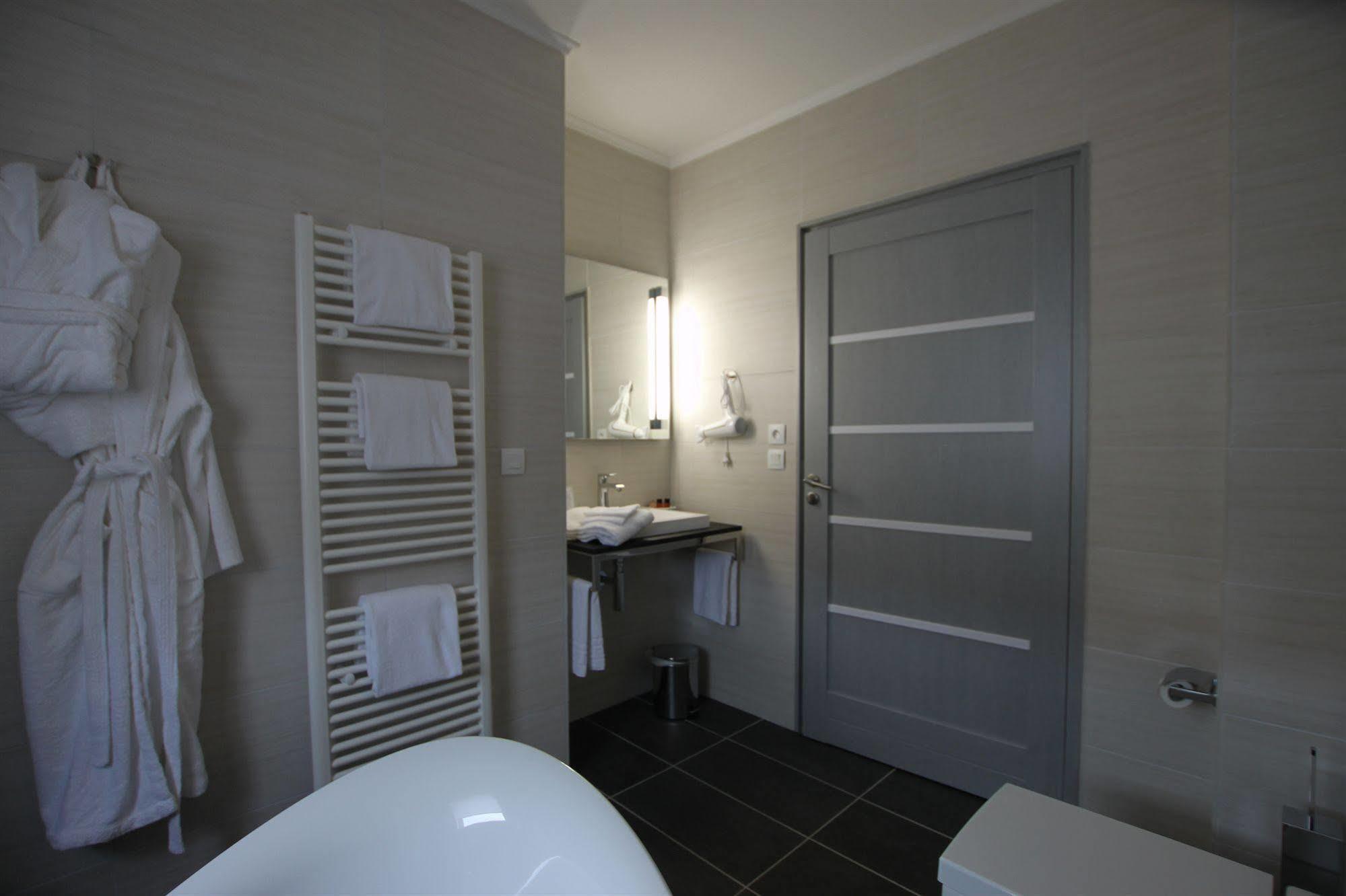 Hotel Le Cheval Blanc Quend-Plage Exterior foto